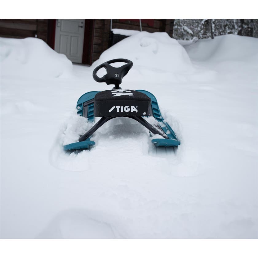 STIGA Winter Snowracer Curve sitbeskytter neopren 10 mm