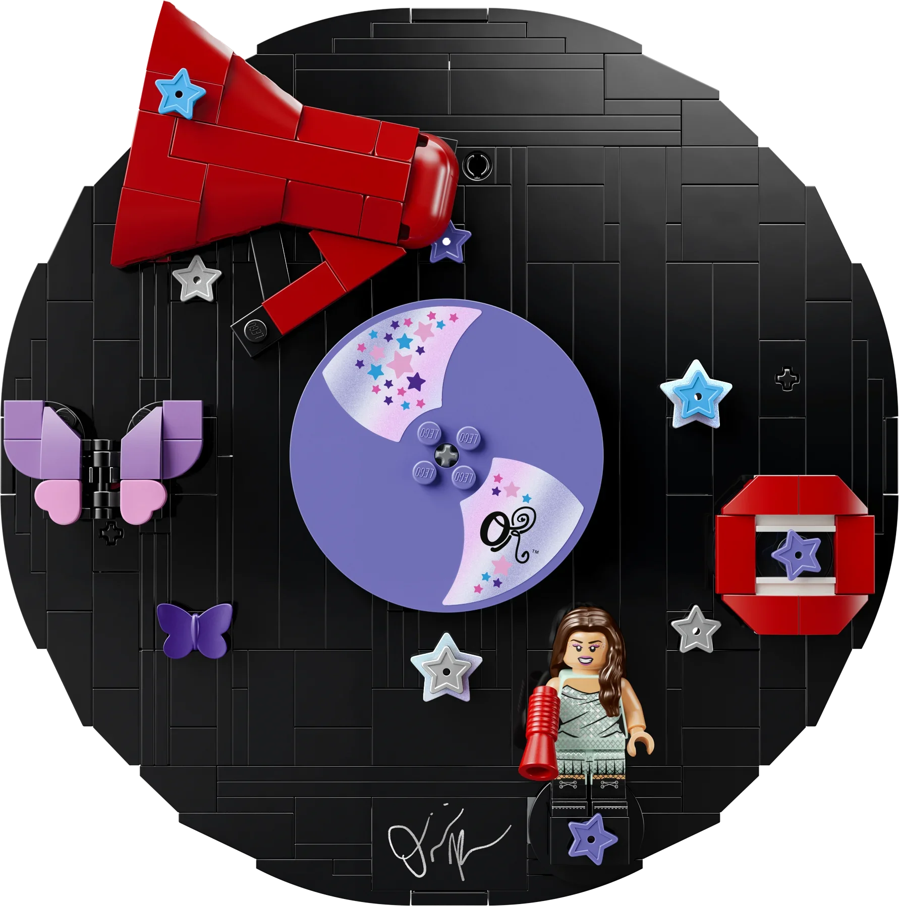 LEGO® Editions Olivia Rodrigos vinylplate 43028