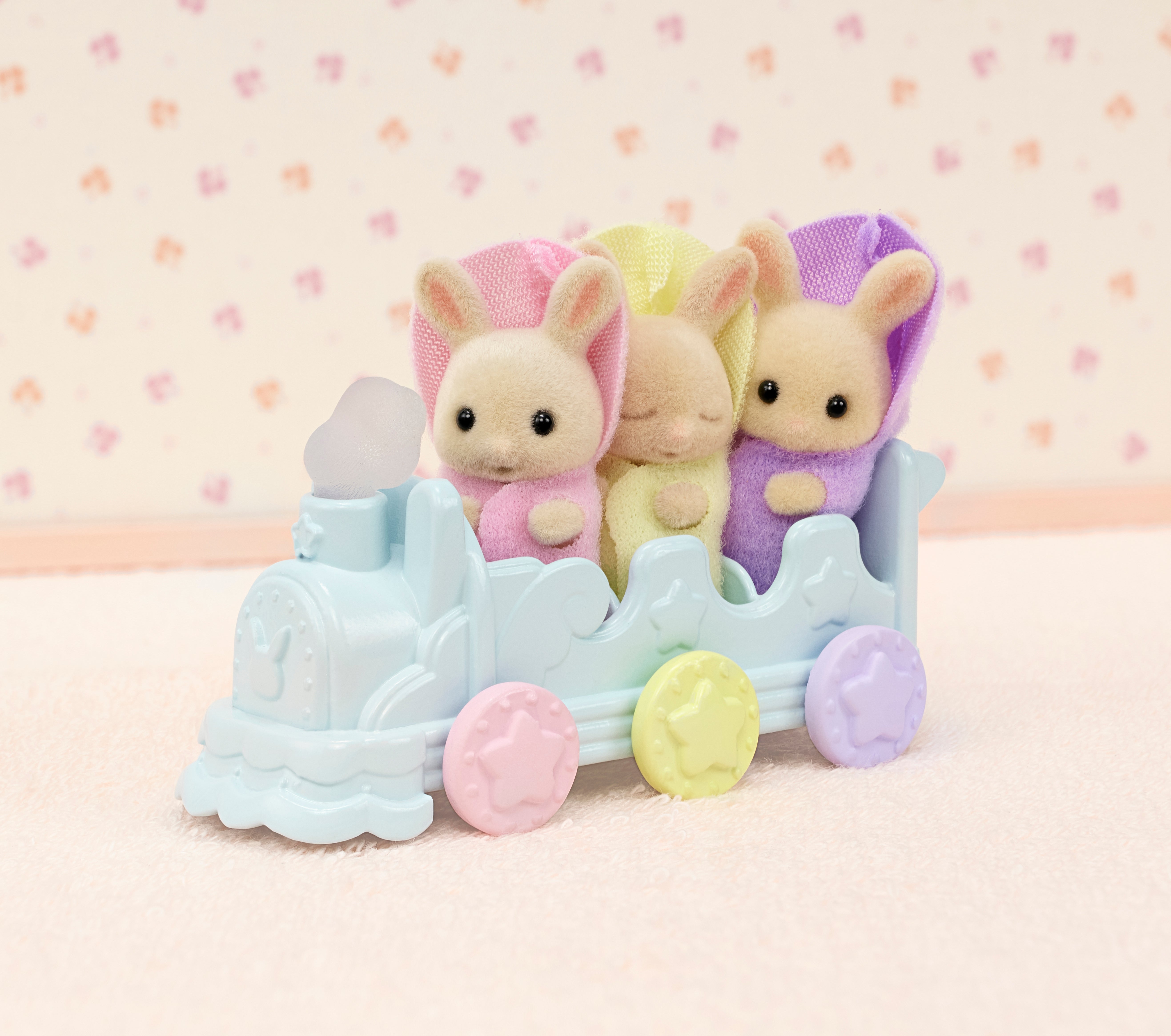 Sylvanian Families - Trillingbabyenes badepakke