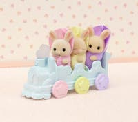 Sylvanian Families - Trillingbabyenes badepakke