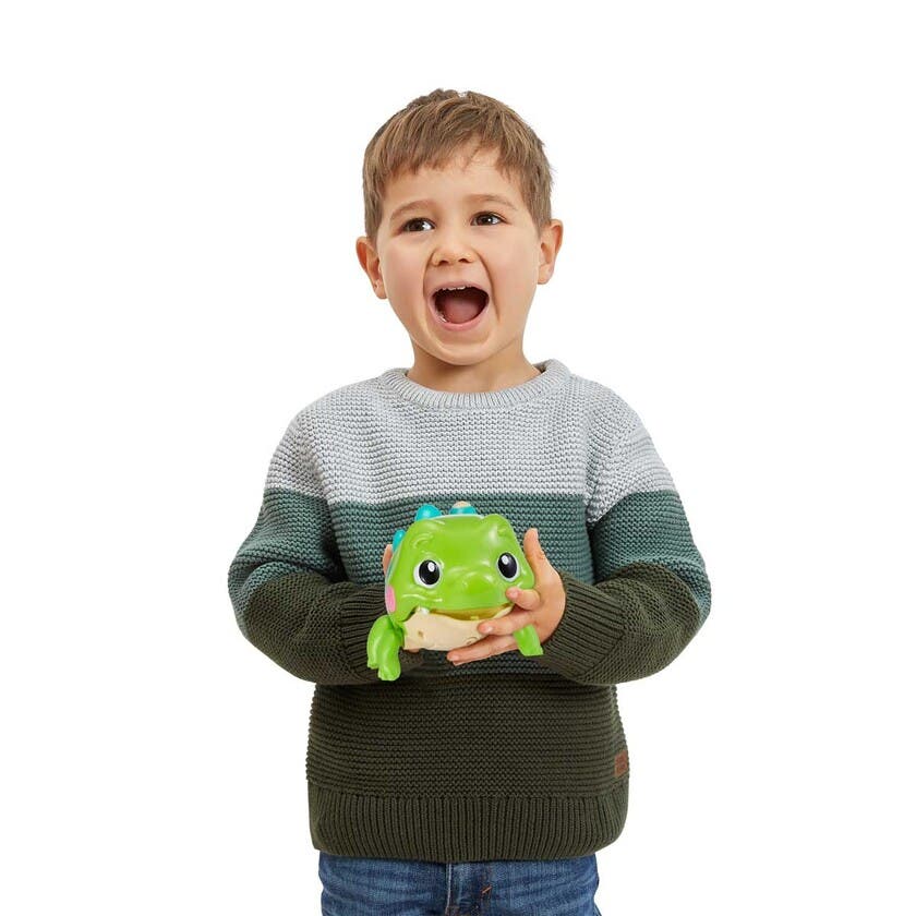 Robo Junior, Krokodille