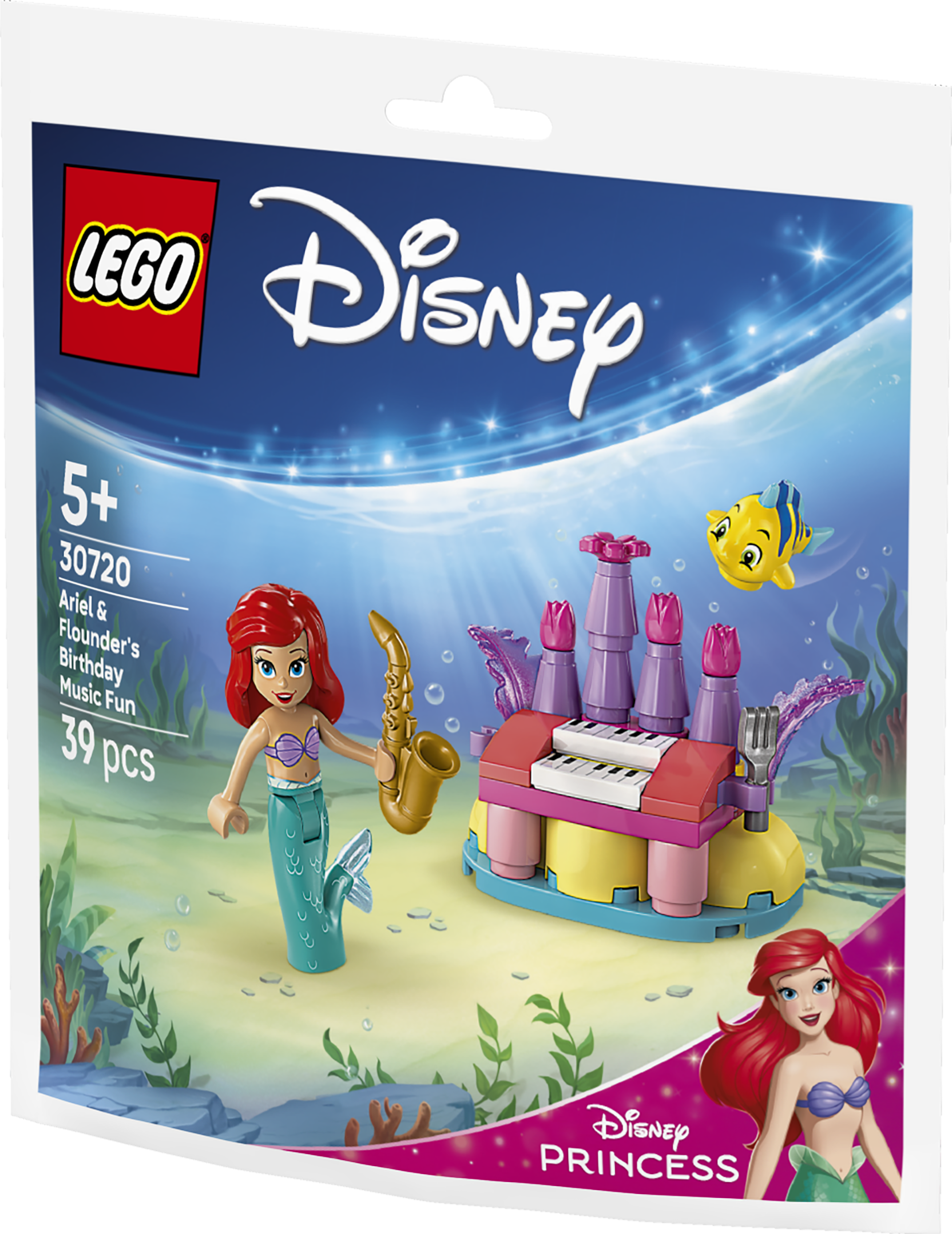 LEGO Ariel og Fomles musikalske bursdag 30720