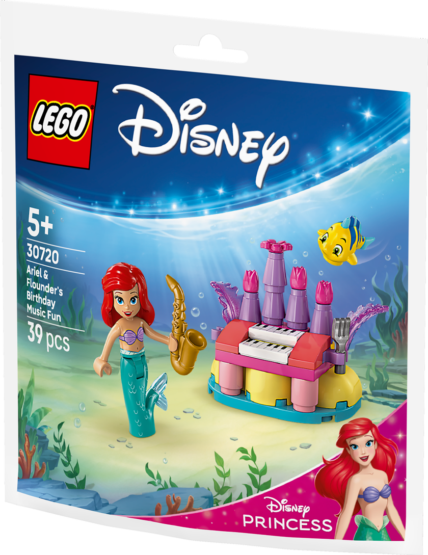 LEGO Ariel og Fomles musikalske bursdag 30720