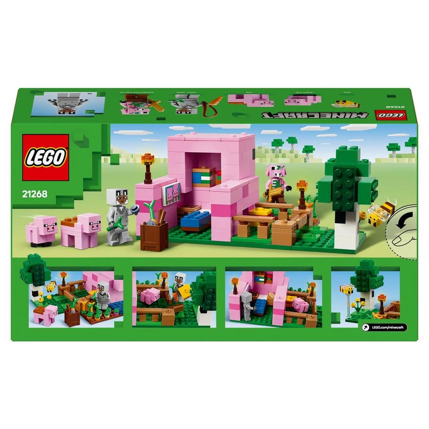 LEGO Minecraft 21268, Grisekultingens hus