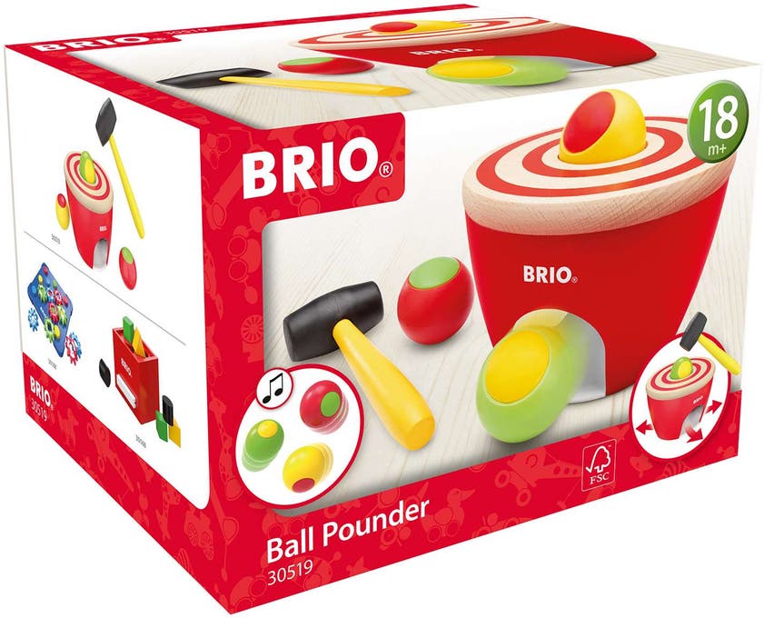 BRIO, Ball-bankebrett
