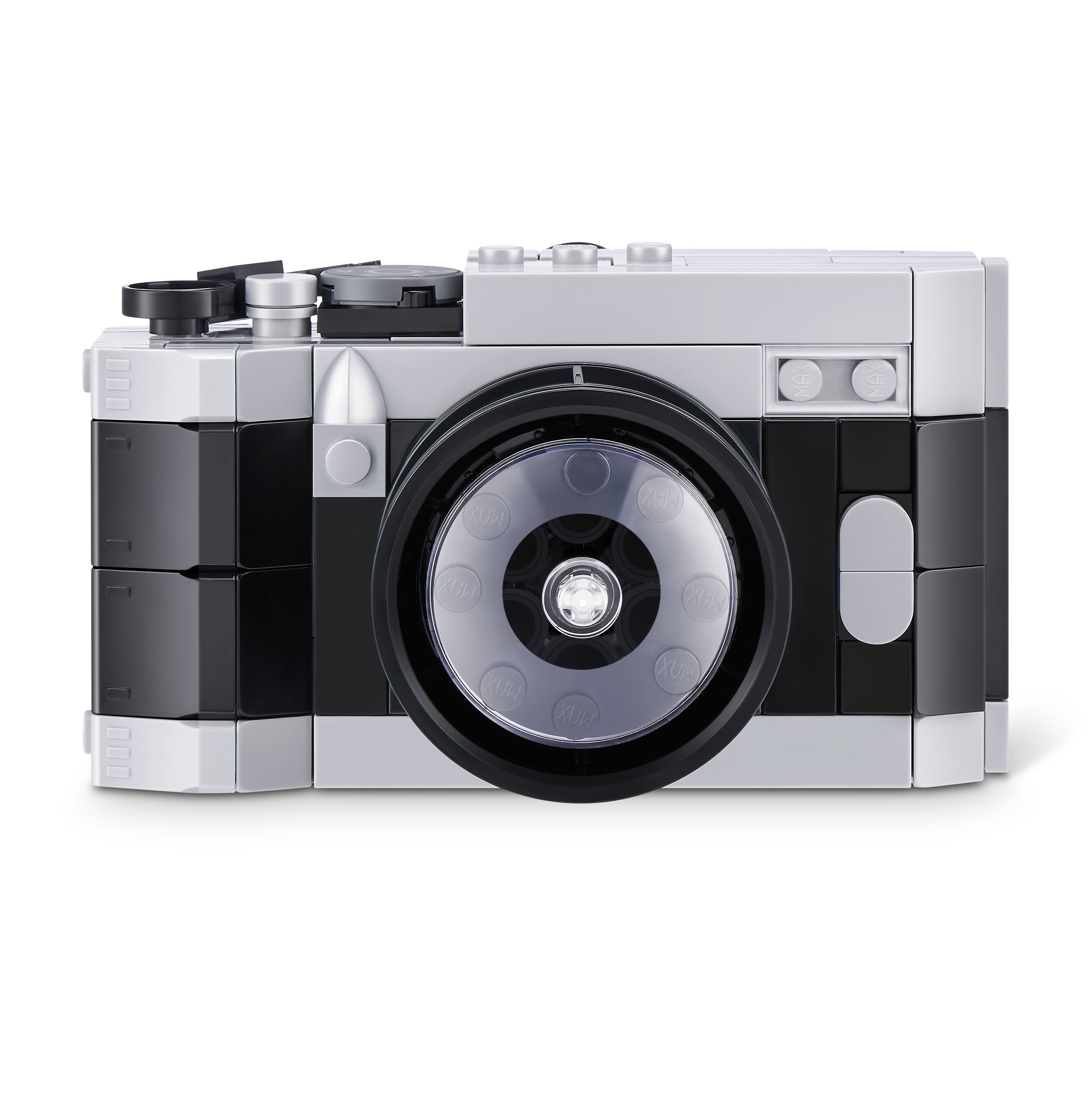 MAX Build More Premium Retro S2 Kamera by ZURU