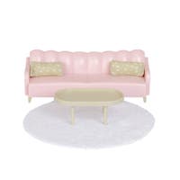 LUNDBY Stue Basic til dukkehus