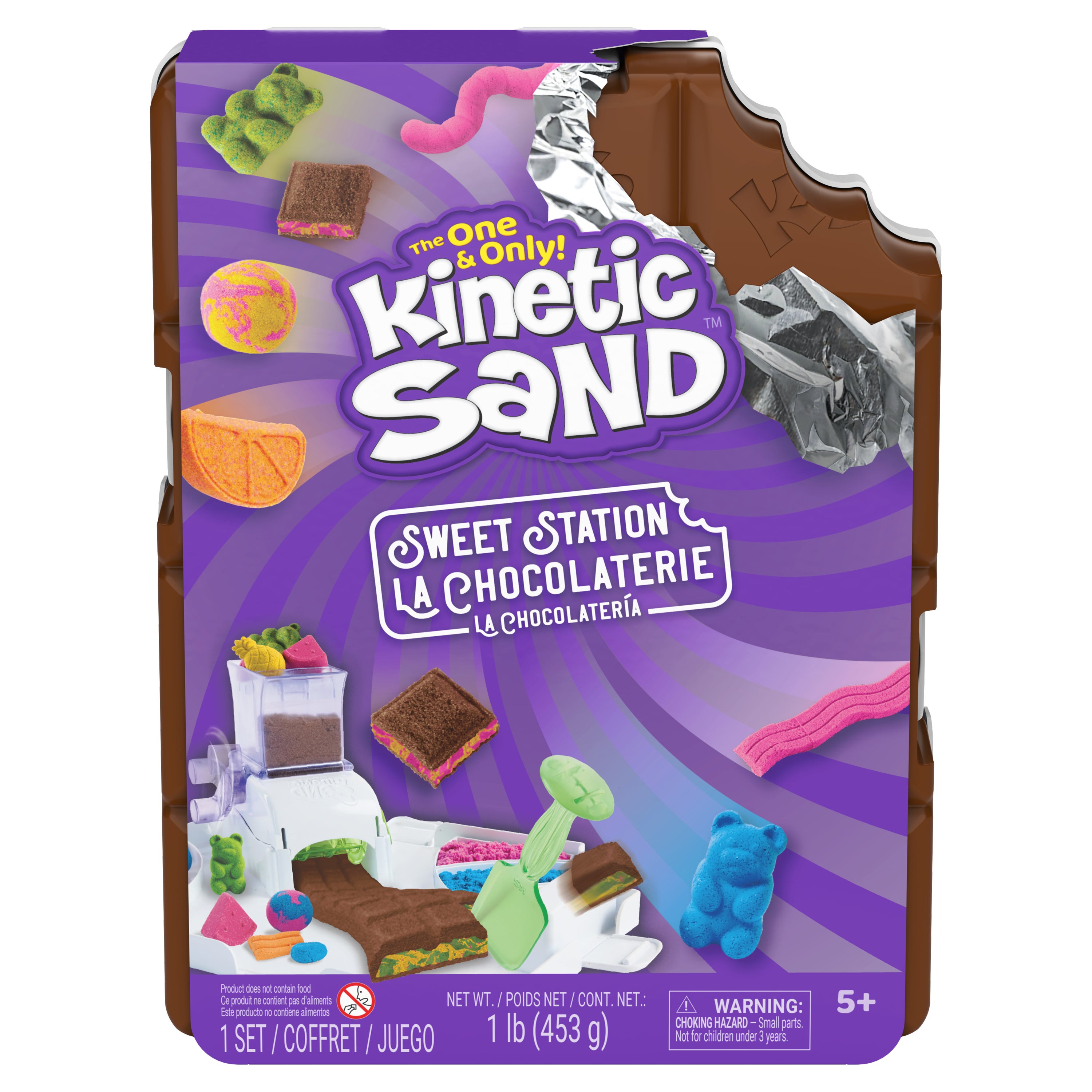 Kinetic Sand Sweet Station Godismaskin
