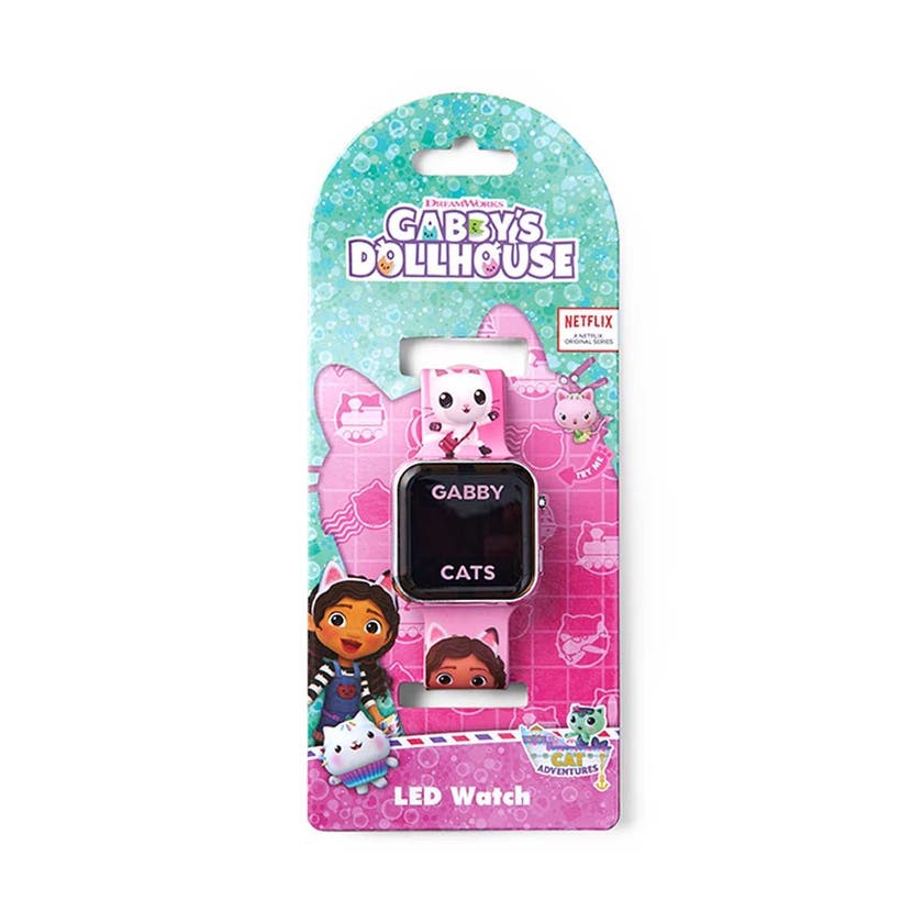 LED Klokke, Gabbys Dukkehus