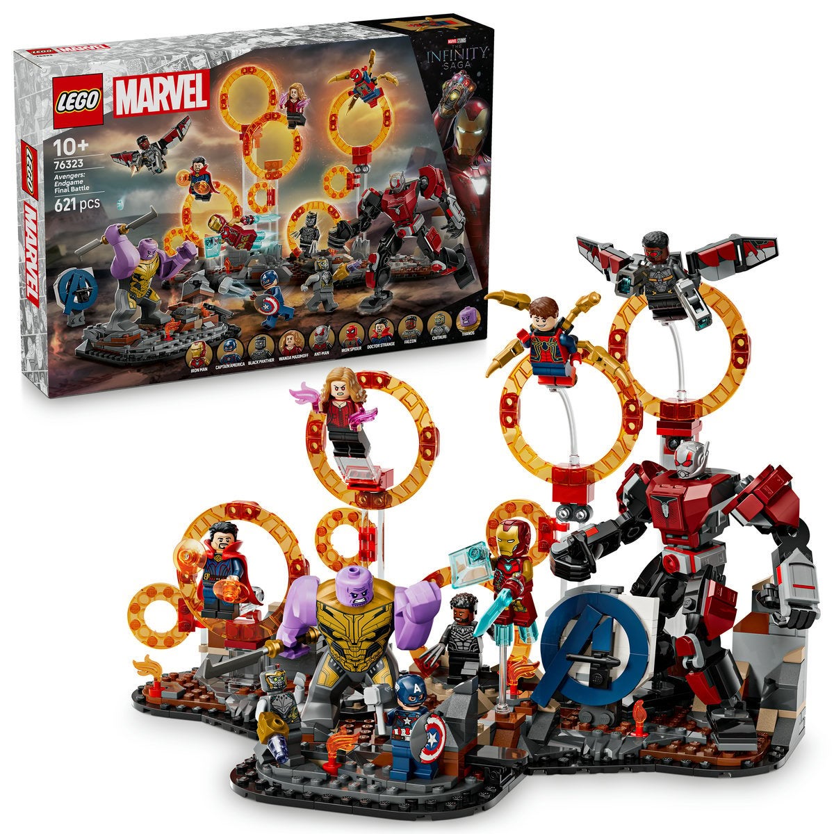 LEGO Super Heroes 76323, Avengers: Endgame – det endelige oppgjøret