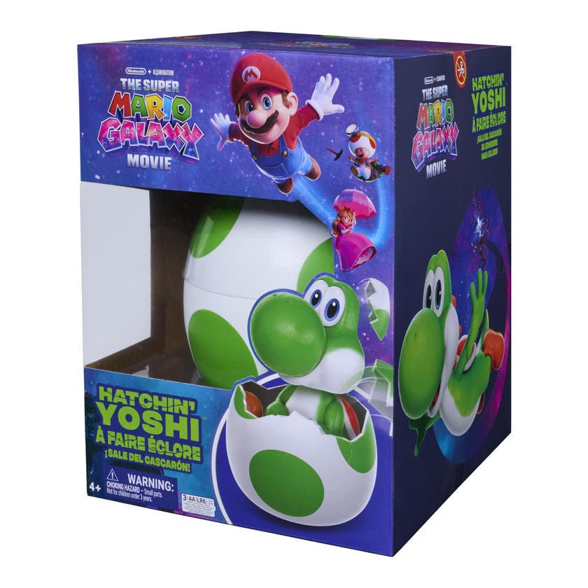 Nintendo Super Mario Hatchin Interaktiv Yoshi