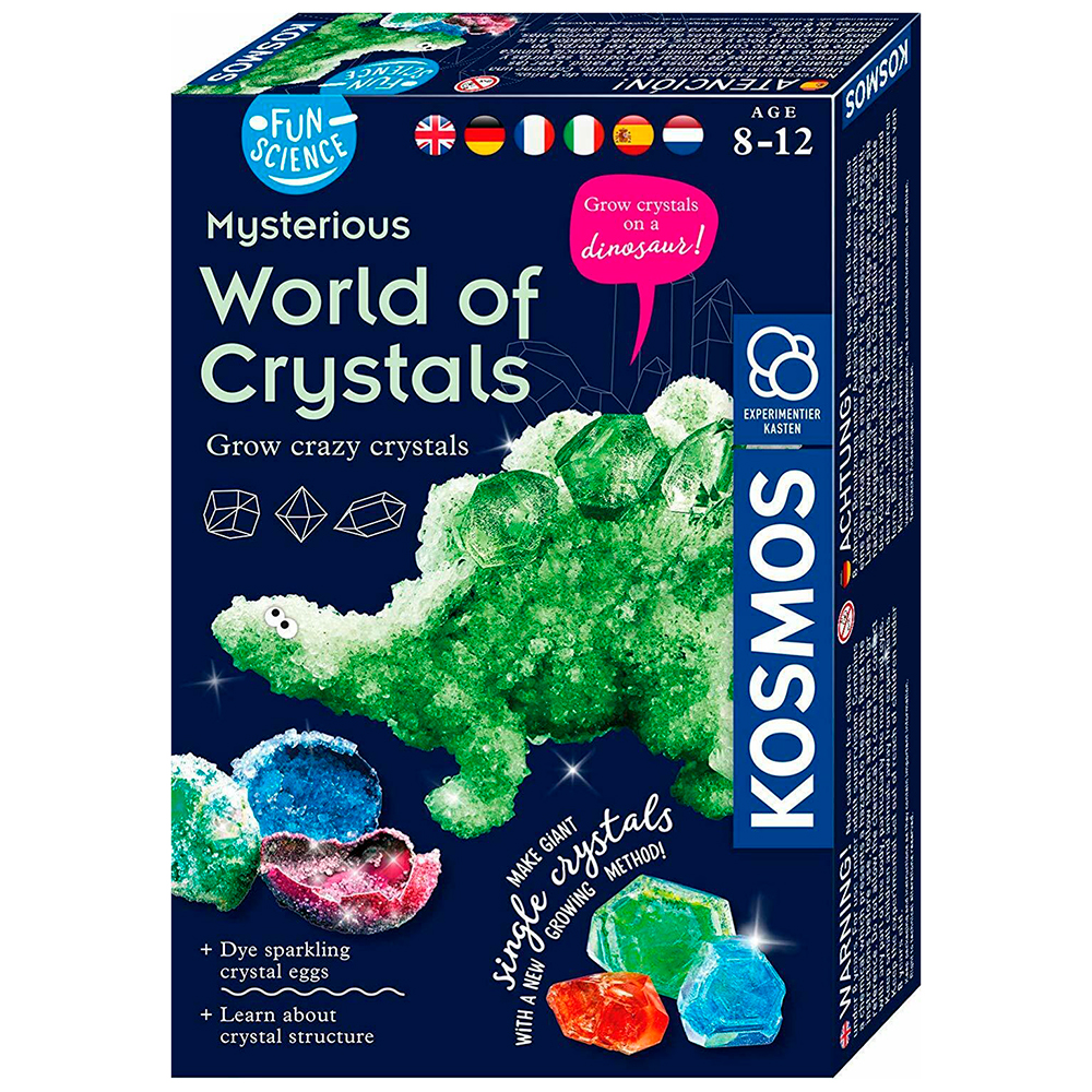 Science - Fun Science - World of Crystals (EN)