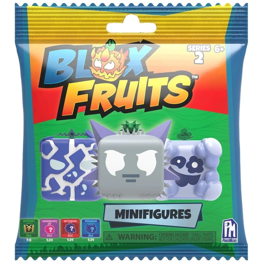 BLOX Fruits, Minifigurer S2