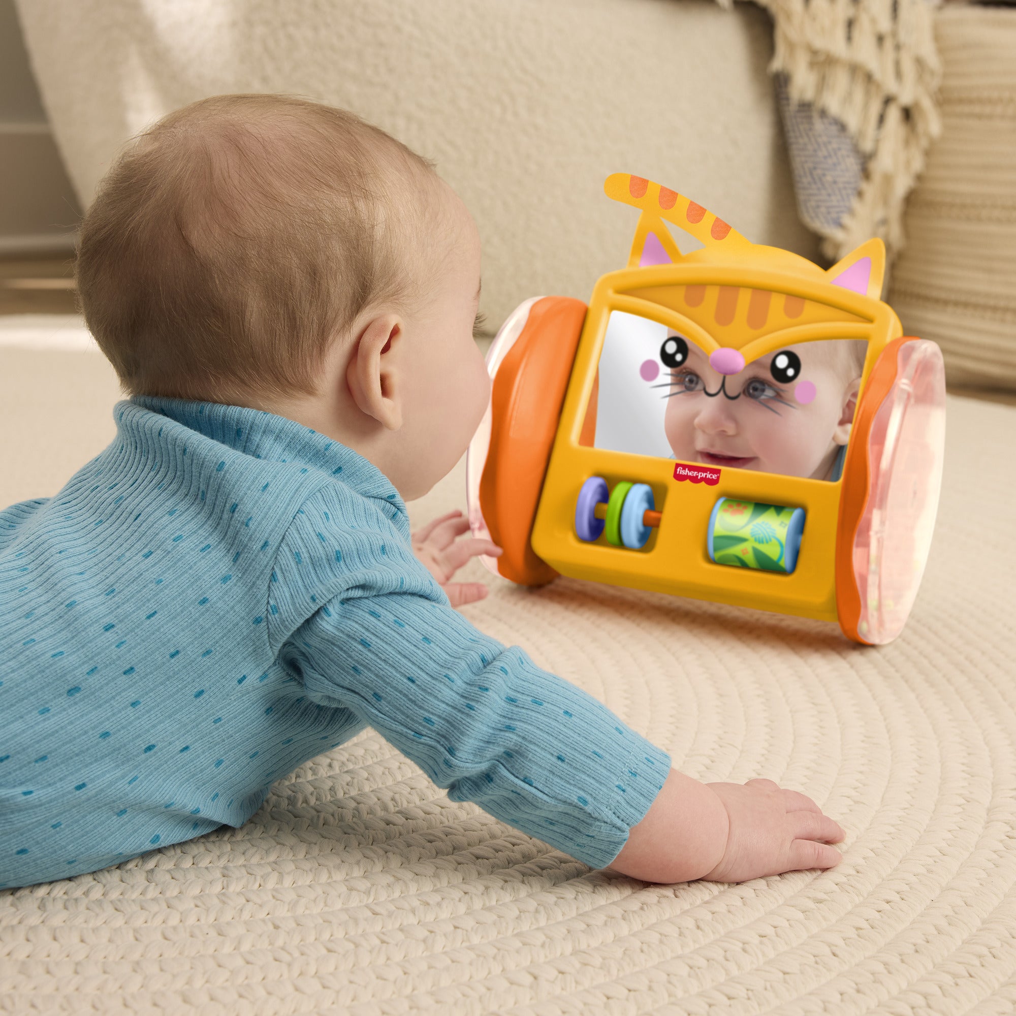 Fisher Price Pets Crawl & Play Speil