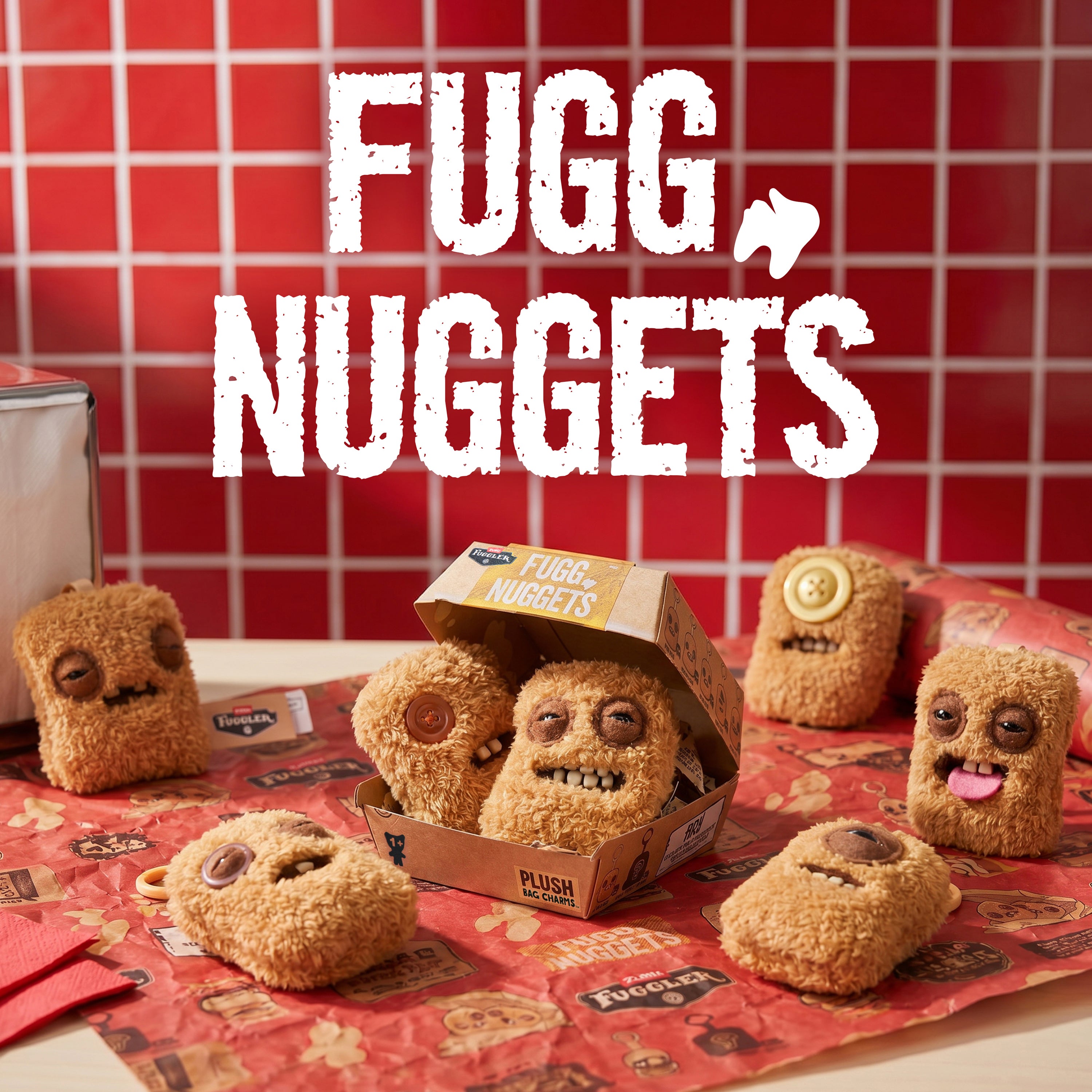 ZURU Fuggler Fugg Nuggets Kosedyr 9 cm