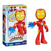 Spidey og hans fantastiske venner, Supersized Iron Man
