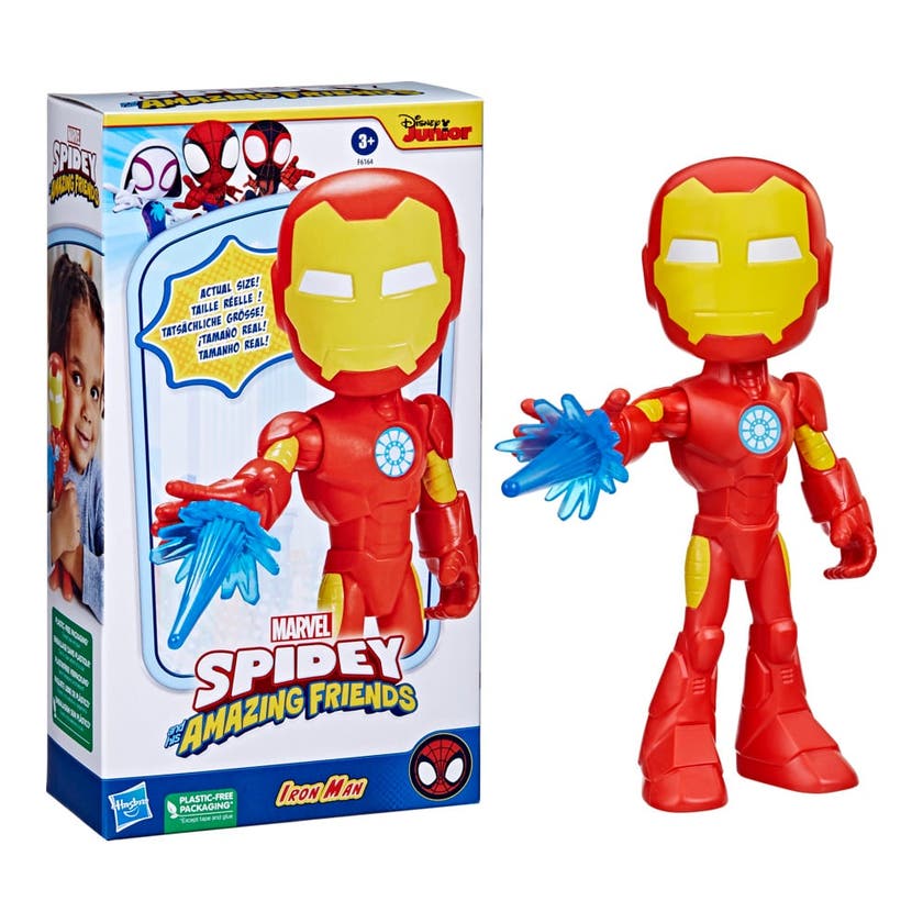 Spidey og hans fantastiske venner, Supersized Iron Man