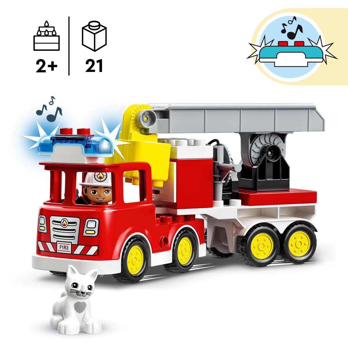 LEGO DUPLO 10969, Brannbil