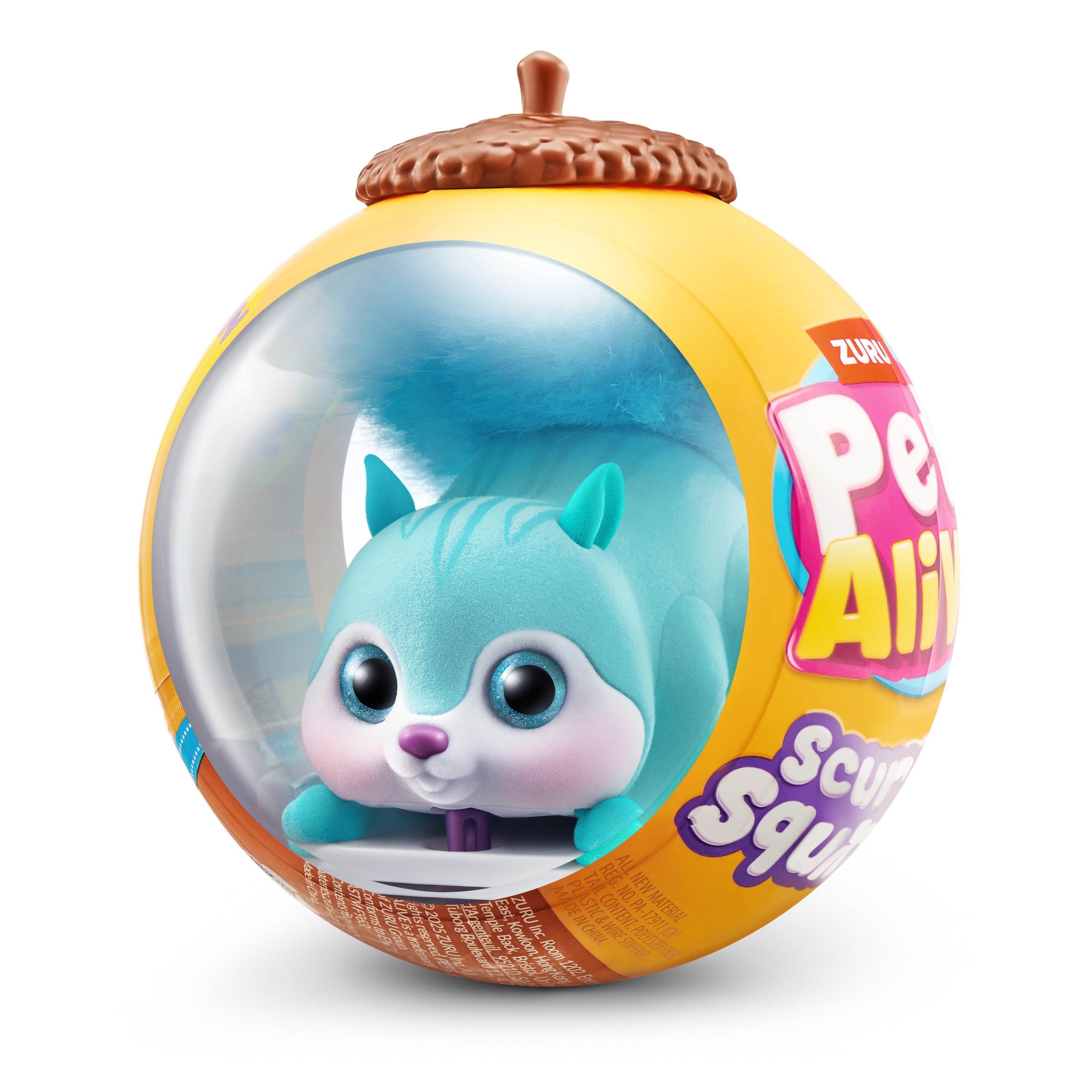 Pets Alive - Scurry And Run S1 Ekorn