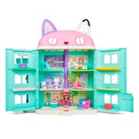 Gabby's Dollhouse Purrfect Dukkehus med 2 dukker og møbler