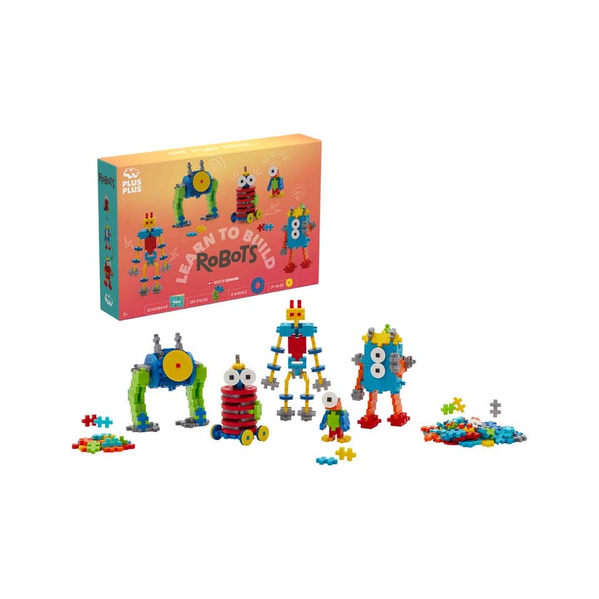 Plus-Plus Lær å bygge roboter