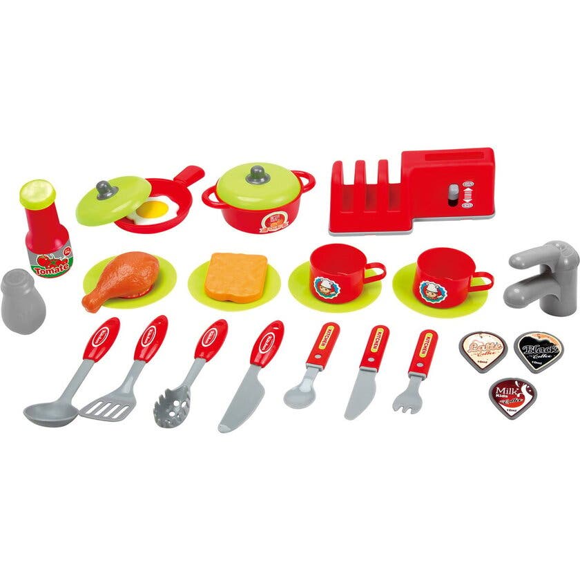 PAP, Kjøkken med lys og lyd