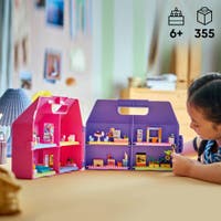 LEGO® Friends Kreativ koffert med dukkehus, byggesett 42697