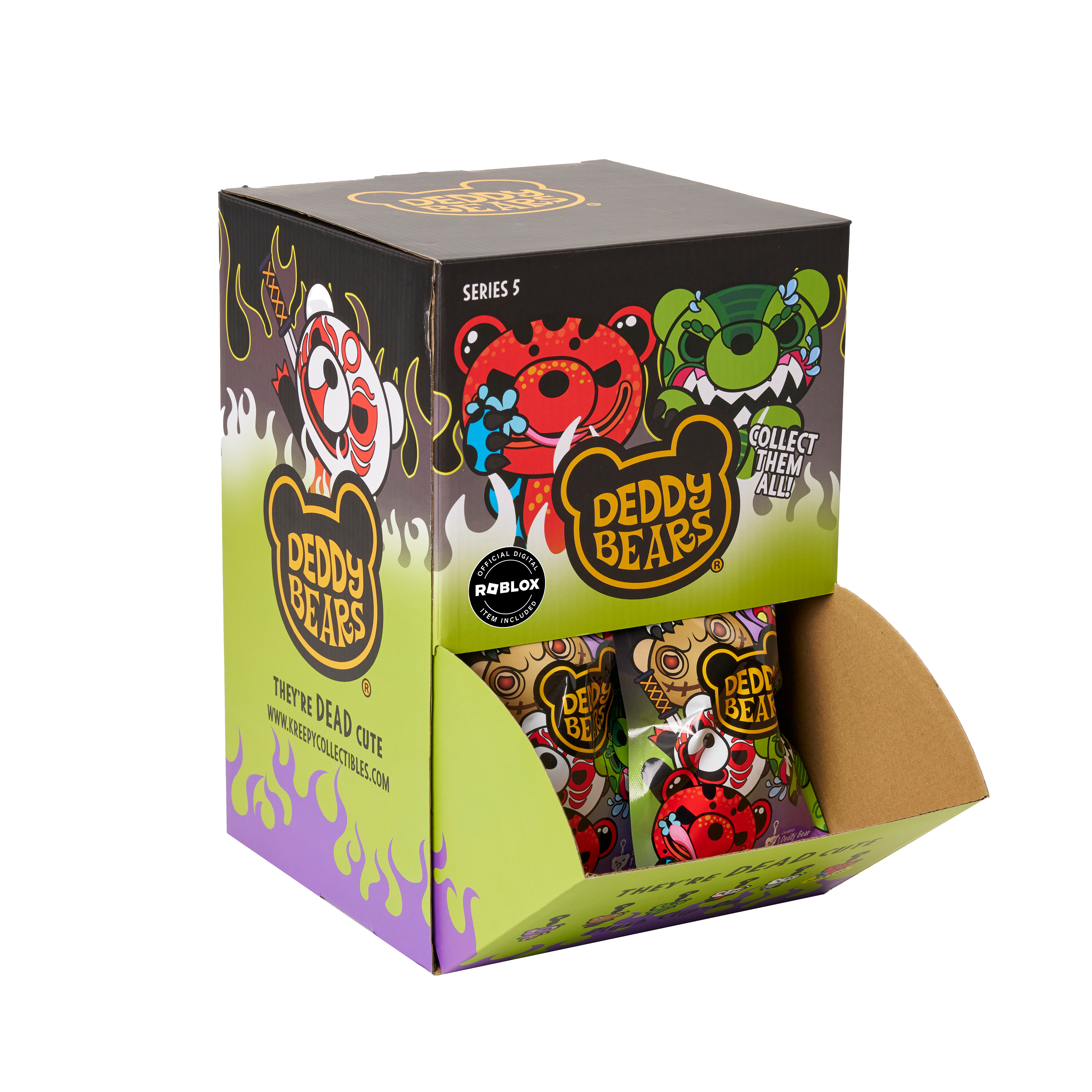 Deddy Bears Series 5 Blind Bag Backpack Clips