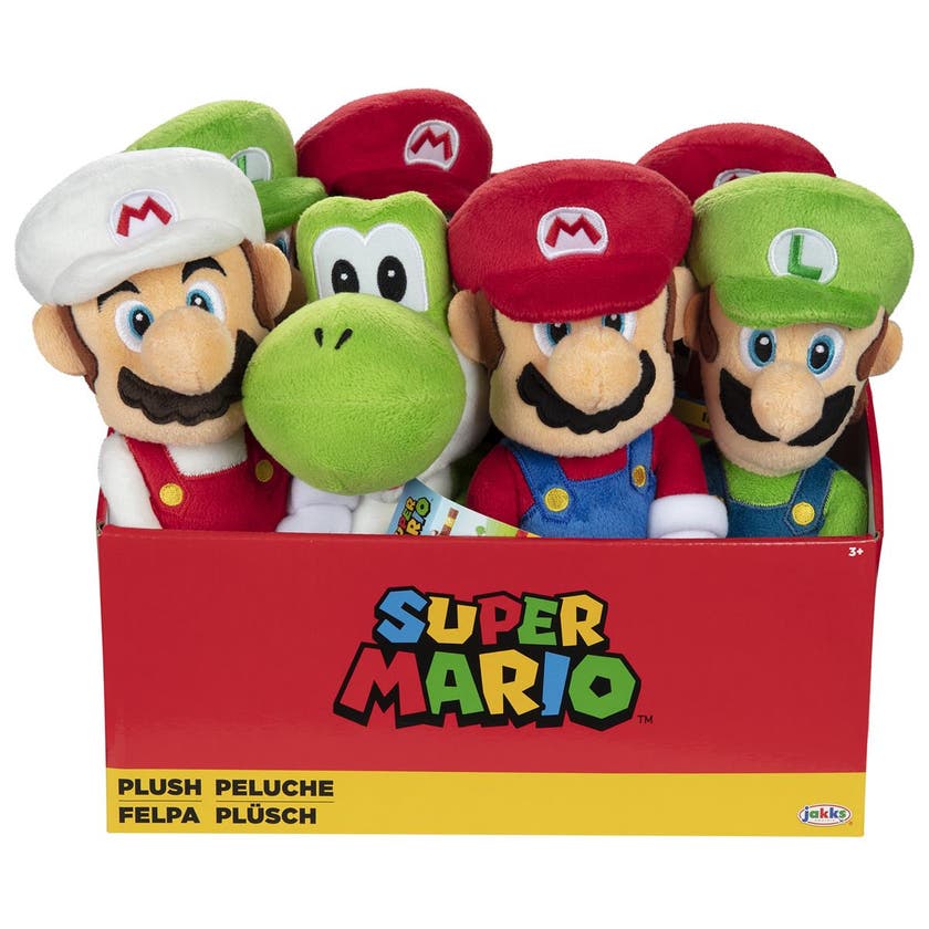 Super Mario Kosedyr 23 cm