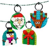 LEGO® Blandet julepynt Hengende dekorasjoner 40744
