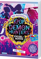 Aktivitetsbok K-Pop Demon Hunters