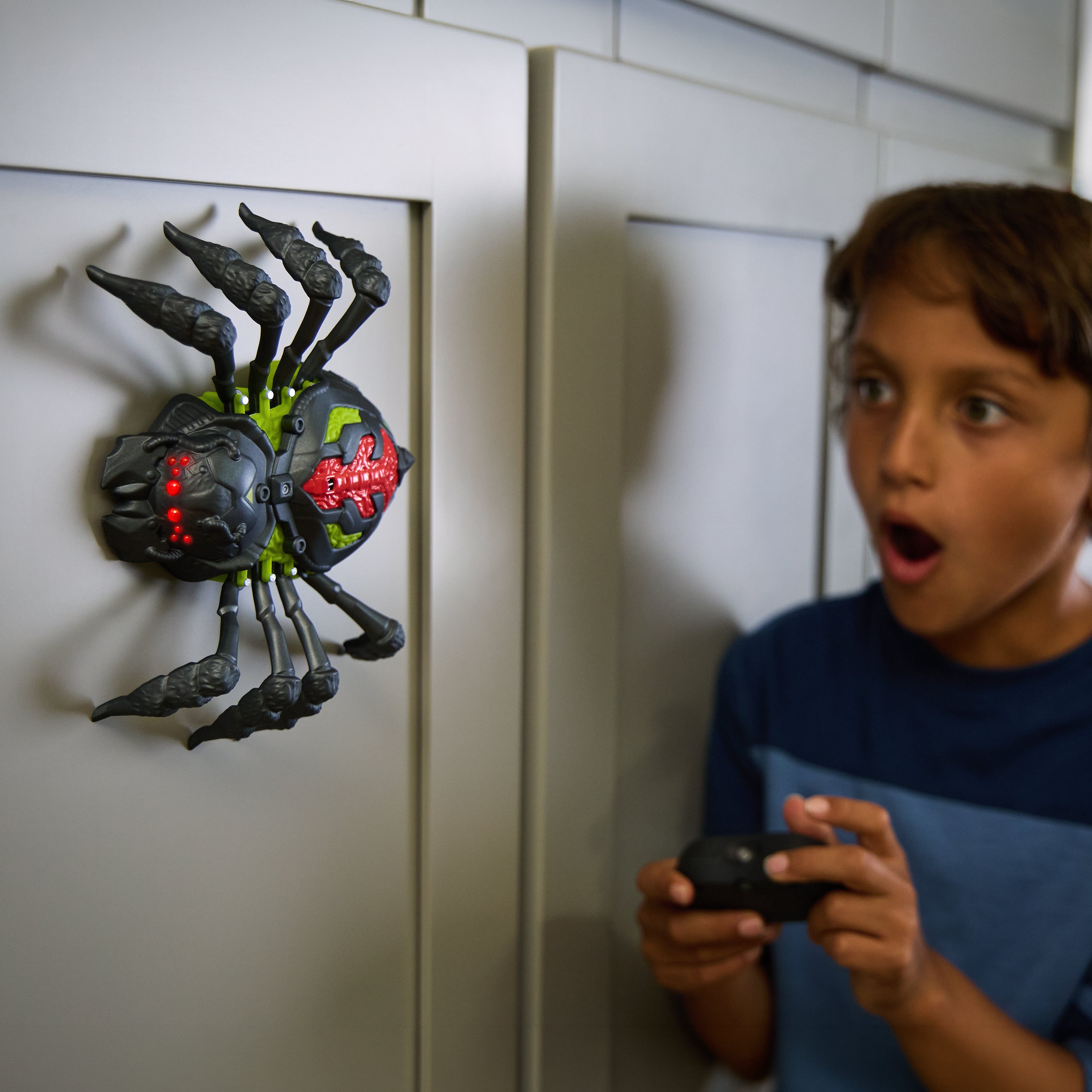 HEX BOTS Wall Crawler Spider Robotspindel