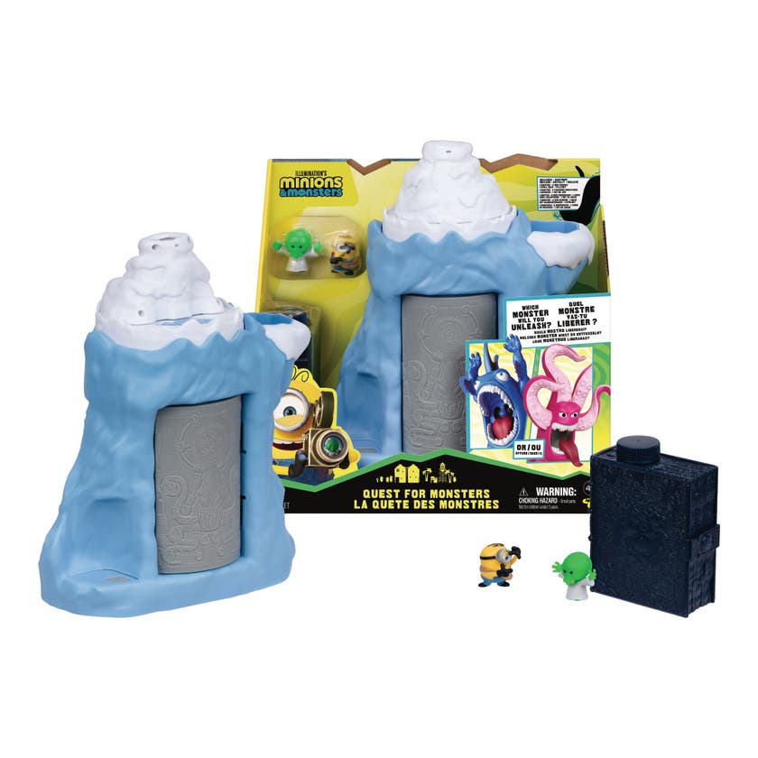 Minions & Monster - Quest for the Monster