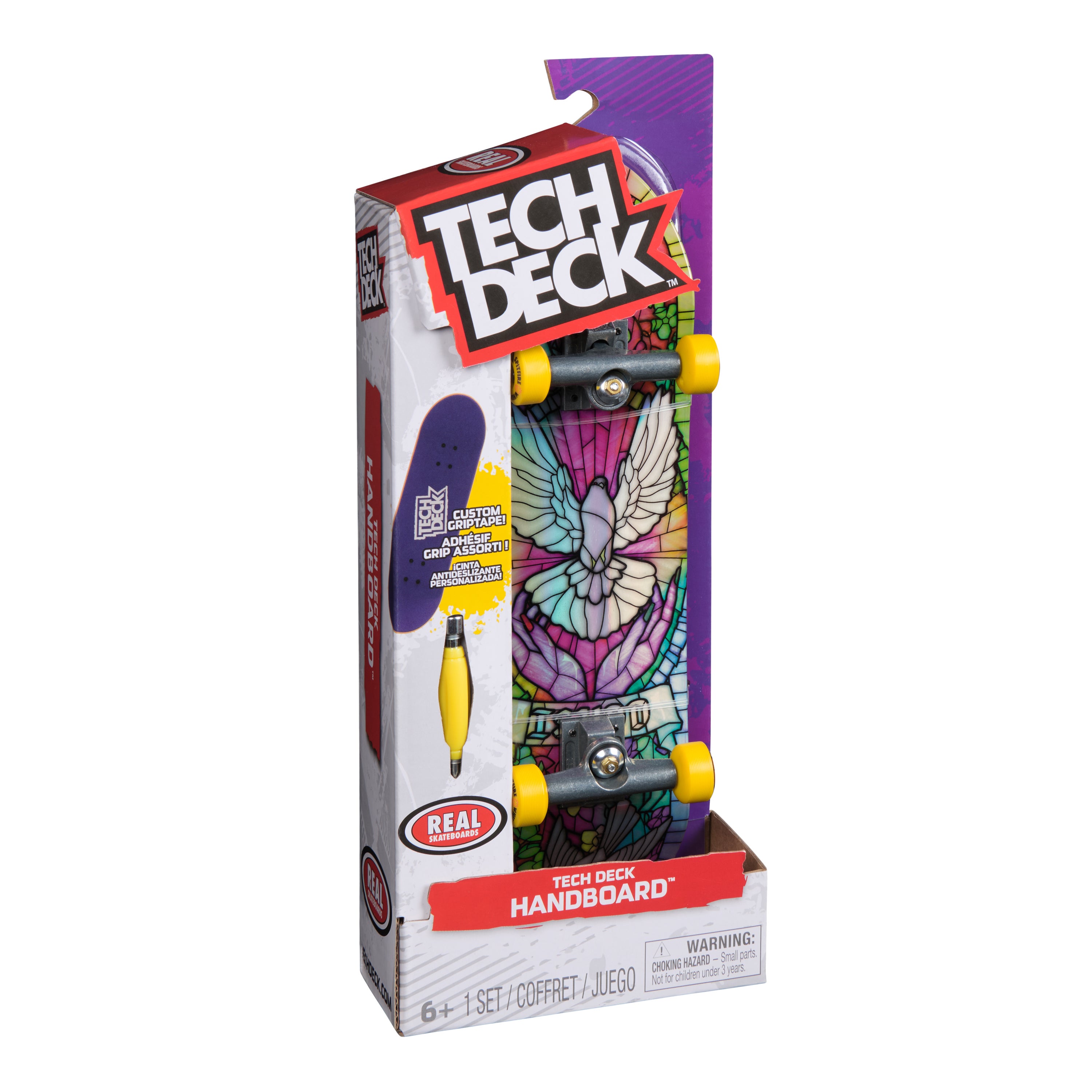 Tech Deck Handboard 27 cm - Real Skateboards