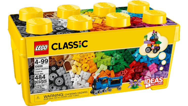 LEGO Classic 10696, Fantasiklossboks mellom