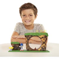 Sonic - Playset Green Hill Zone