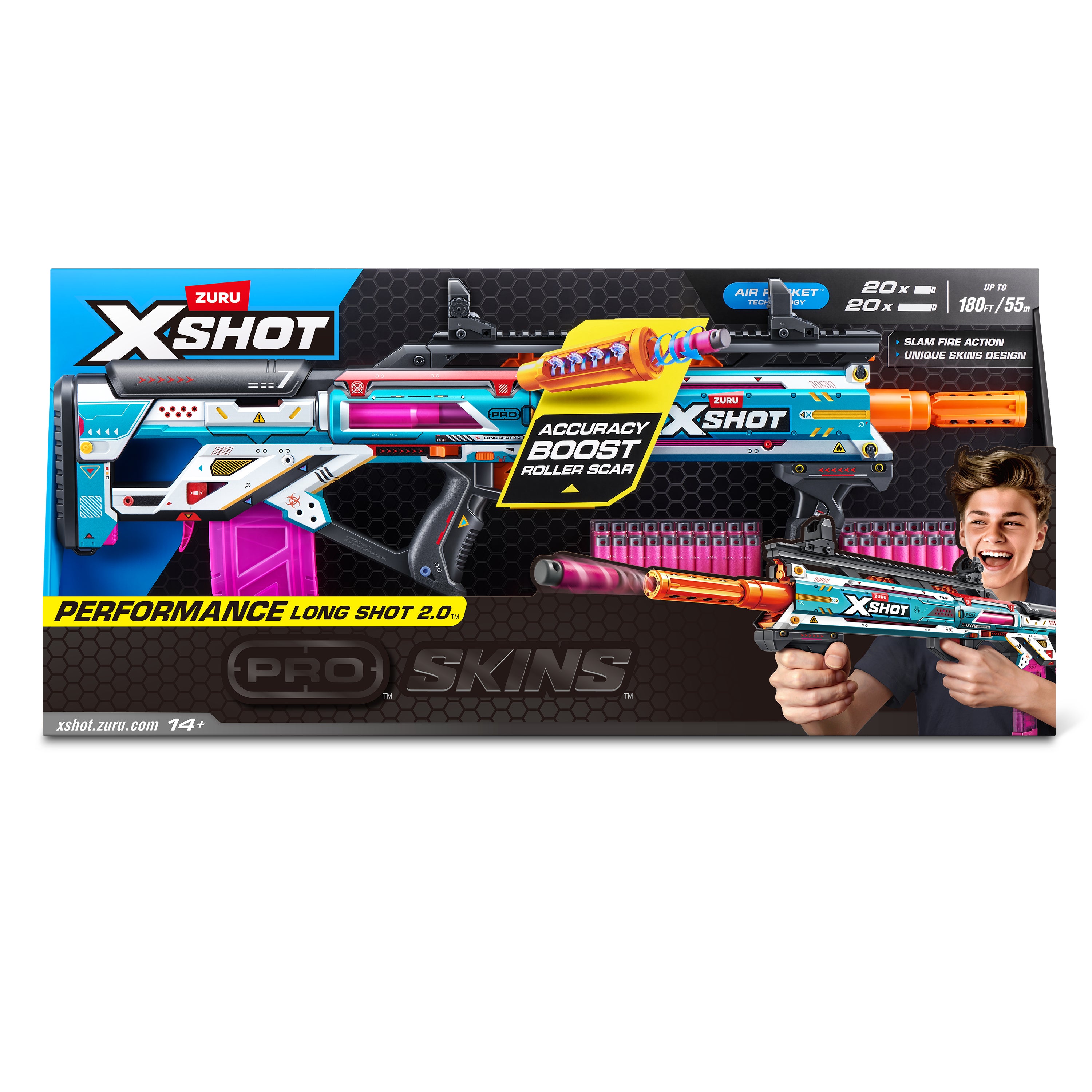 XSHOT SKINS Pro Series Longshot 2.0 