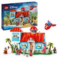 LEGO Disney Classic Disney™ 43268, Lilo og Stitch strandhus