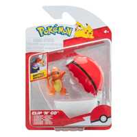 Pokemon, Clip N Go, Charmander #1 med Poké Ball