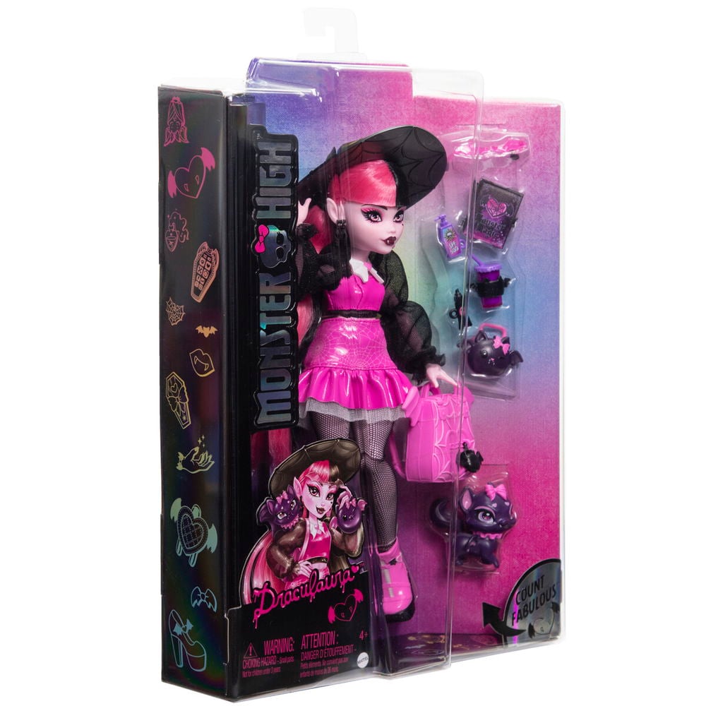 Monster High, Core Dukke Draculaura 2024
