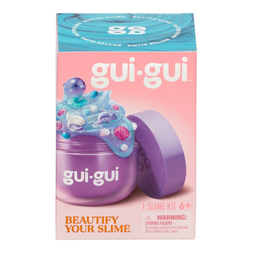 GUI GUI Slime – Kna, pynt og samle på sensoriske slimeeventyr