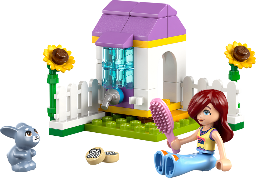 LEGO Hage med kaninhus 30722