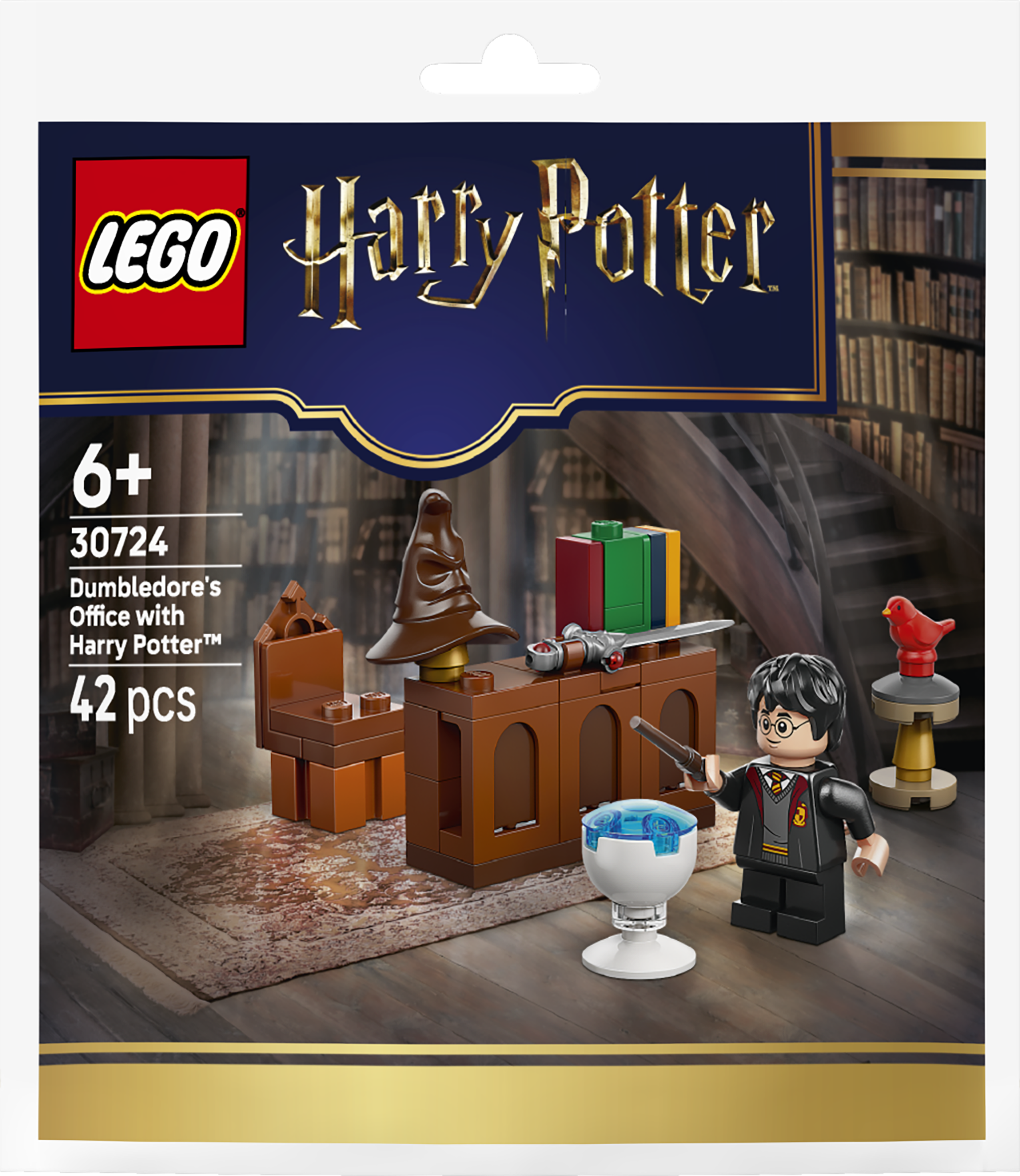 LEGO Humlesnurrs kontor med Harry Potter™ 30724