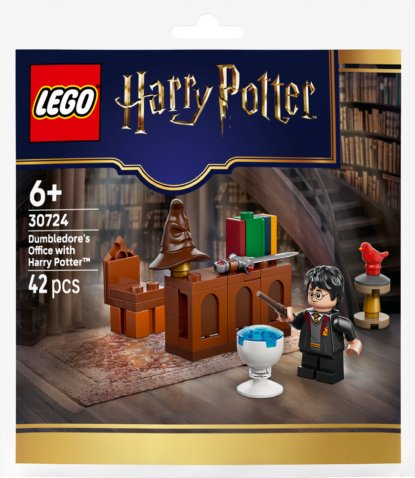 LEGO Humlesnurrs kontor med Harry Potter™ 30724