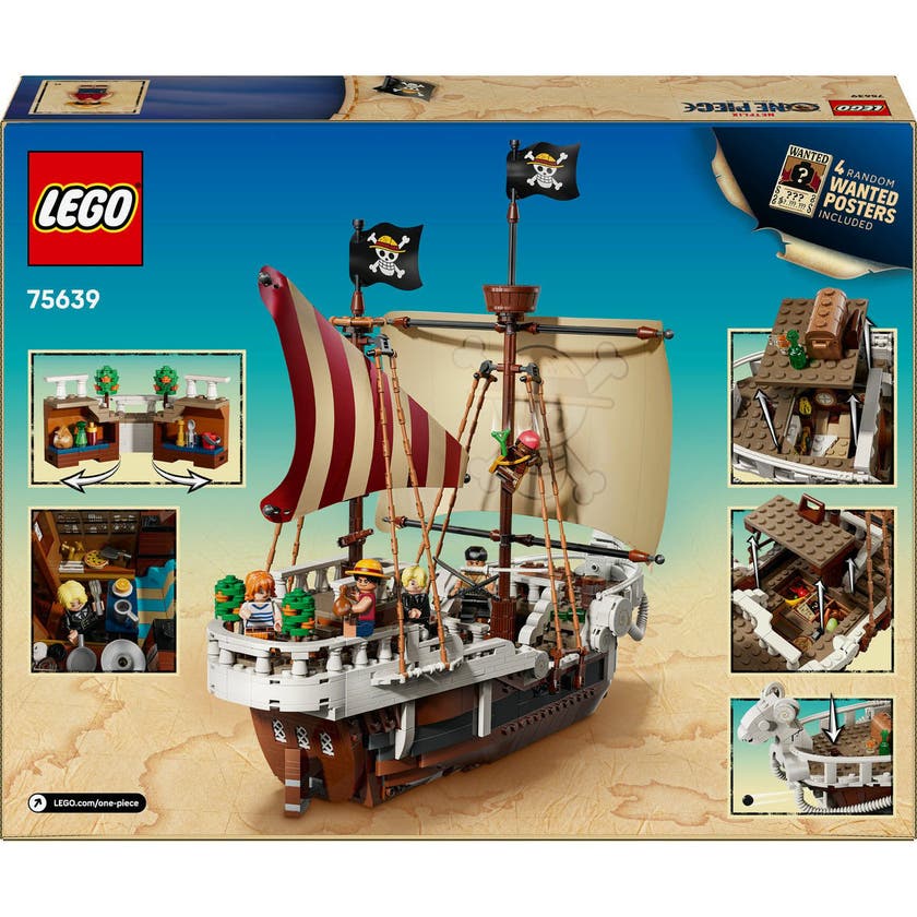 LEGO ONE PIECE 75639, Piratskipet Going Merry