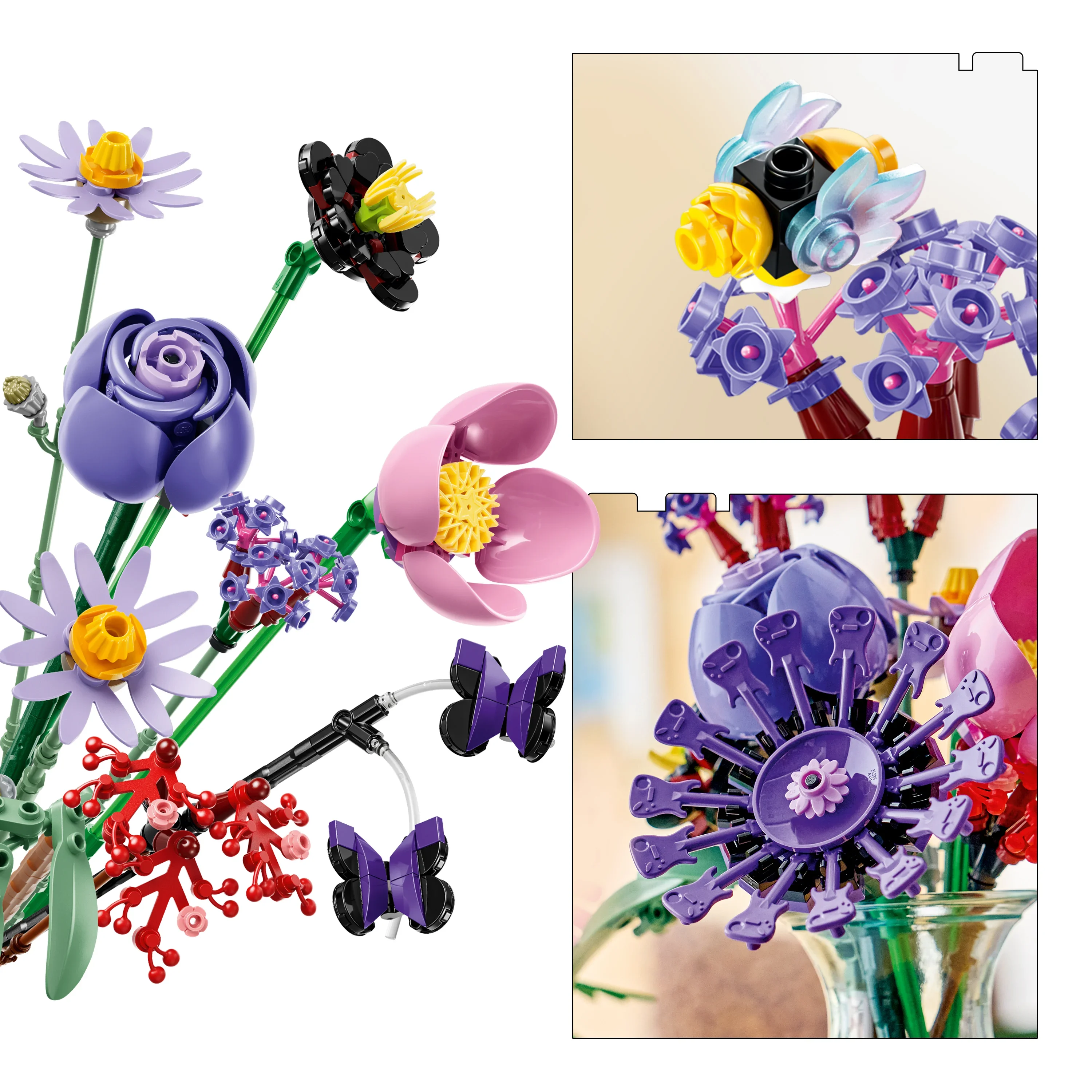 LEGO Botanicals Olivia Rodrigo blomsterbukett