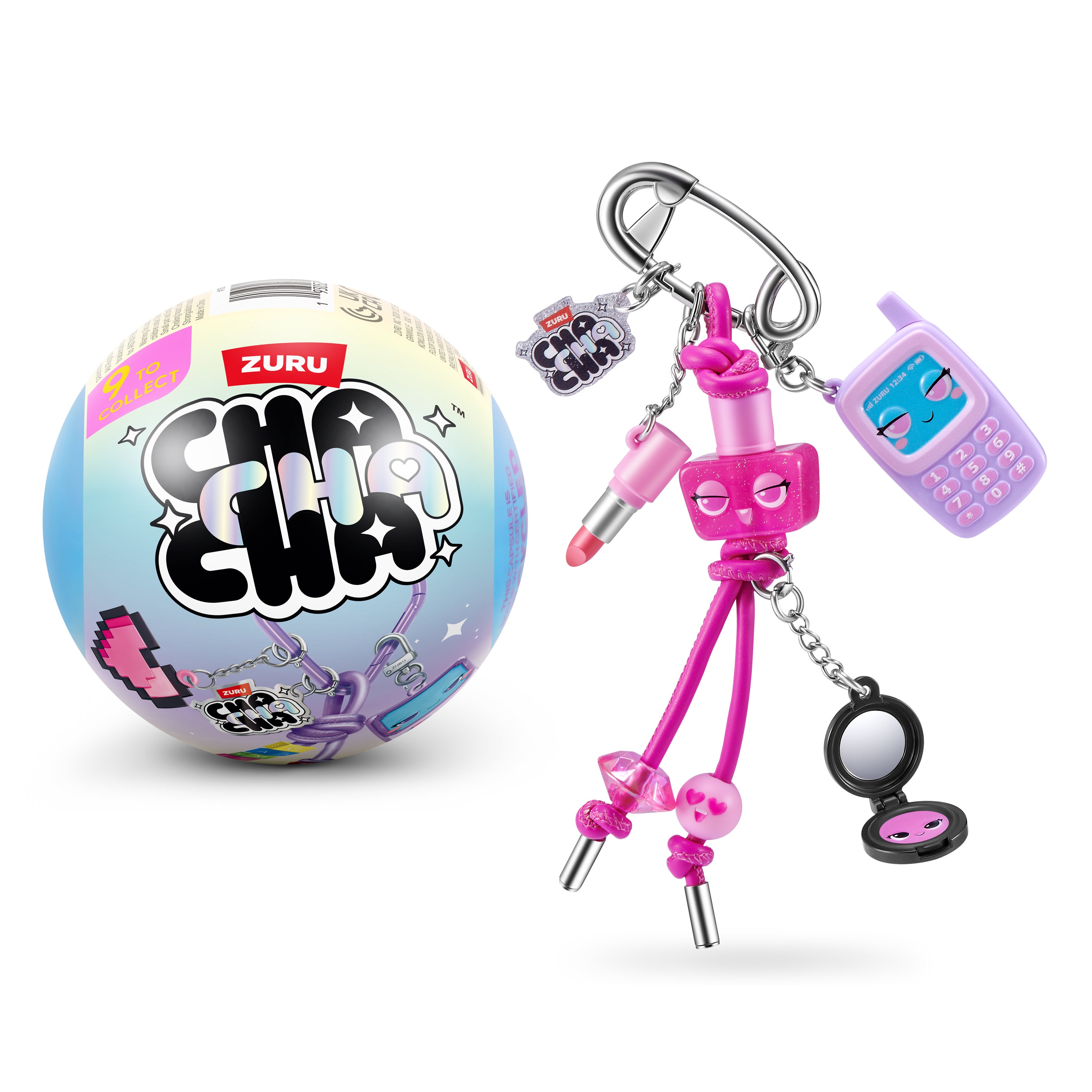 ZURU Cha Cha Cha DIY Nøkkelring