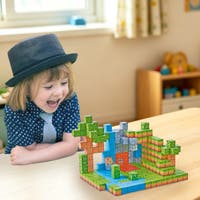 Mag&Play - Building cubes 2 cm 275 stk