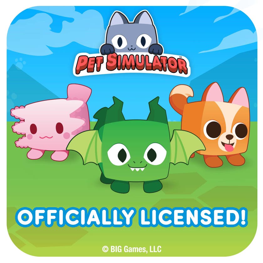 Pet Simulator, Collector Bundle, Purple Dragon