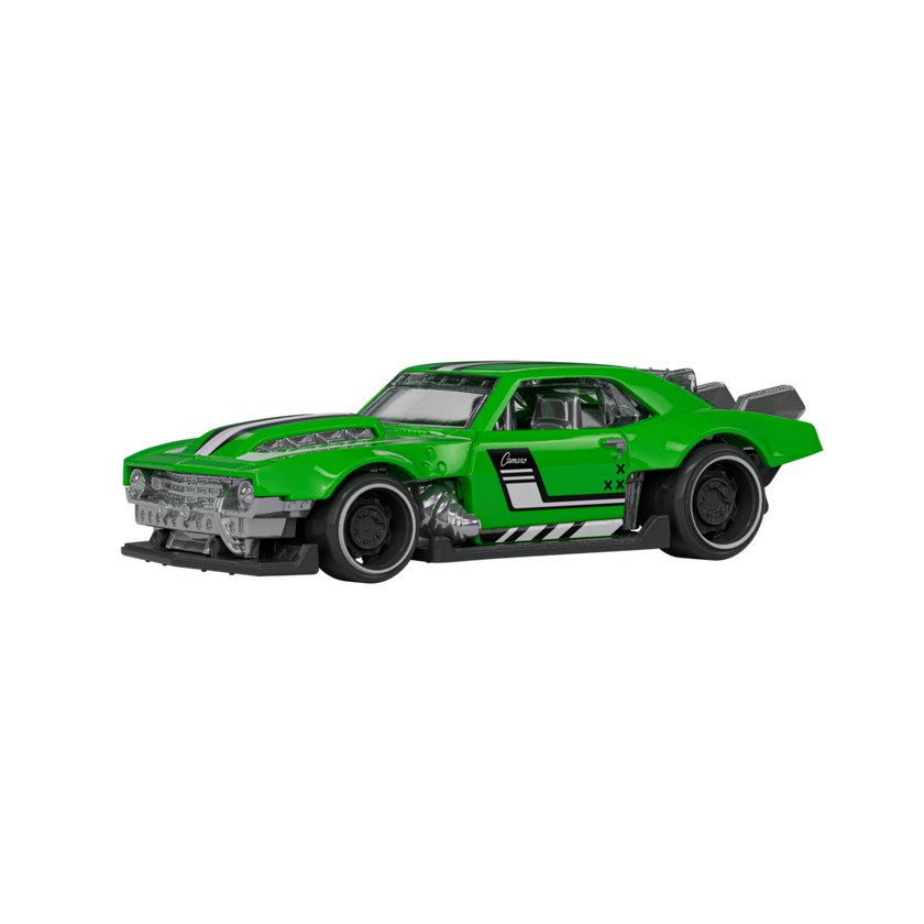 Hot Wheels Custom '68 Camaro Byggesett fra Mattel Brick Shop